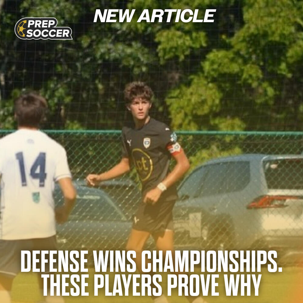 Defense Wins Championships. These Players Prove Why