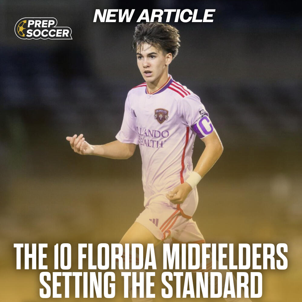 The 10 Midfielders Setting the Standard