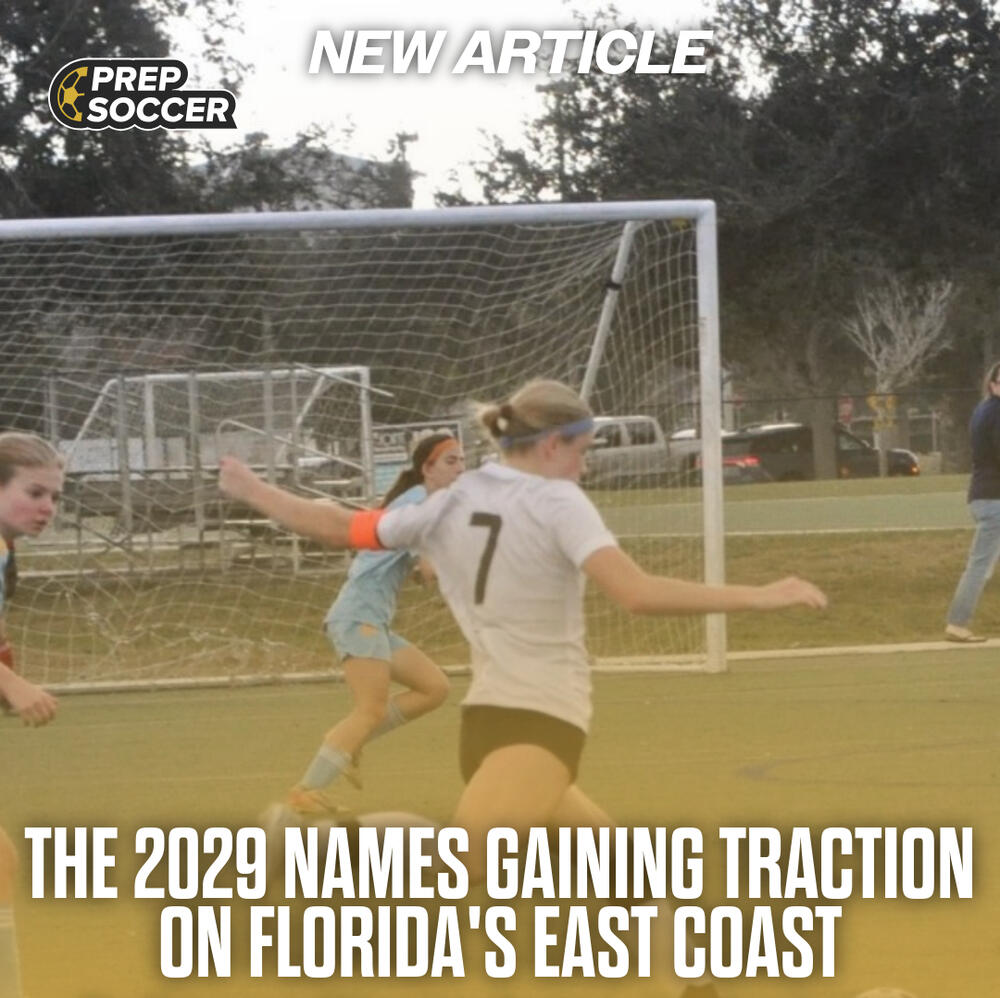 The 2029 Names Gaining Traction On Florida's East Coast